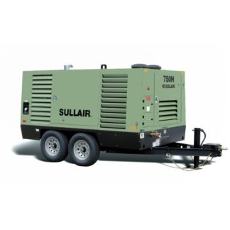 Дизельный компрессор Sullair DLQ 750H