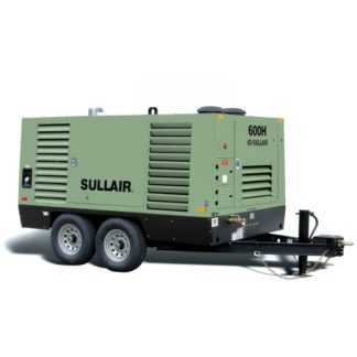 Дизельный компрессор Sullair DPQ 600H